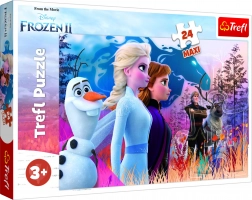 Puzzle MAXI 24 darab FROZEN 2 – Varázslatos kaland