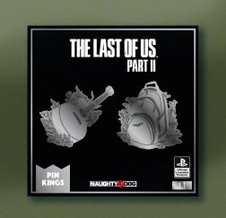 The Last of Us kitűzők – 2 darabos fém pin készlet
