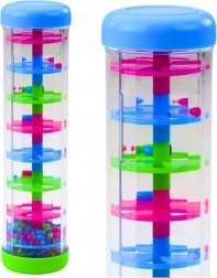 Érzékelő cső színes golyókkal, 20 cm