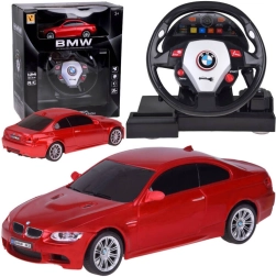 RC autó BMW kormánnyal 1:24 – sport távirányítós autó