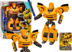 Auto Robot 2v1 átalakuló sportautó sárga