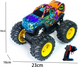 Monster autó 2.4G RC