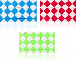 Kígyó kirakó – összerakható puzzle gyerekeknek és felnőtteknek