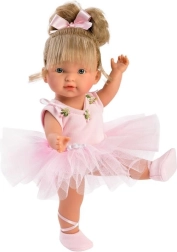 Llorens Valeria Baletka virágokkal 28 cm