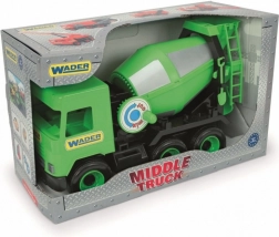 Zöld gyerek betonkeverő Wader