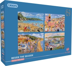 GIBSONS puzzle A tengernél 4×500 darab