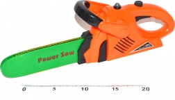 gyerek láncfűrész 33 cm fénnyel és hangokkal