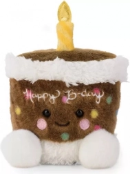 Pálmás Pajtások barna plüss torta a DAFFI-tól