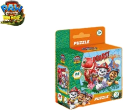 Puzzle Mancs Őrjárat: The Dino Movie 24 darab 22 × 22 cm