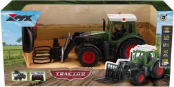 RC traktor bálafogó csipesszel 2,4 GHz 1:24