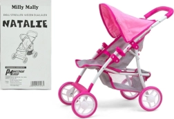 Milly Mally Natalie Prestige Pink babakocsi