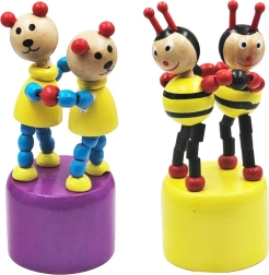 Fa állatfigura 10,5 cm