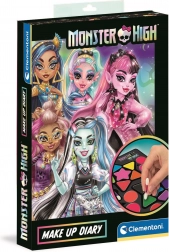 Clementoni Monster High sminkkészlet naplóval