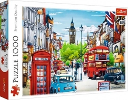Puzzle 1000 db - Londoni utca