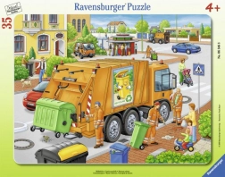 Ravensburger Puzzle Kukásautó 35 darab