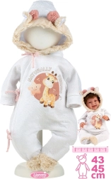 Llorens újszülött babaruha 43–45 cm