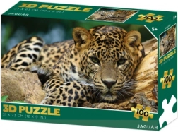 3D jaguár puzzle