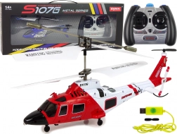 R/C helikopter SYMA giroszkóppal