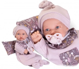 Realisztikus Antonio Juan baba puha testtel 27 cm