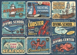 Esprit Marin 500 darabos puzzle