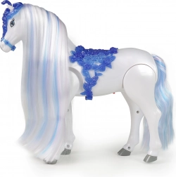 Elektromos ló fésülhető hajjal Téli Királyság