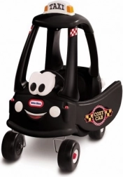 Little Tikes Cozy Coupe taxi lábbal hajtós autó gyerekeknek – Taxi