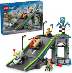 Lego City határok nélkül: versenypálya rámpákkal