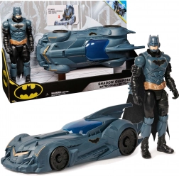 Batman Batmobile 30 cm-es figurával a DC Comicstól