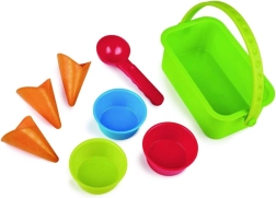 Hape homokozó jégkrémkészítő formakészlet