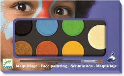 djeco arcfesték – természetes árnyalatok