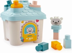 Forma Játék Házikó Állatokkal