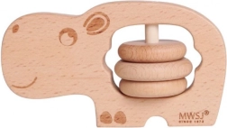 Fa csörgő víziló