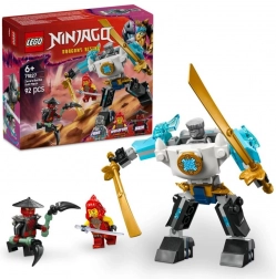 LEGO NINJAGO Zane páncélozott harci meche