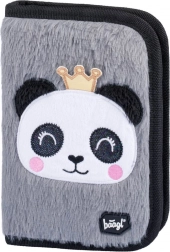 BAAGL Panda egyszintes iskolai tolltartó