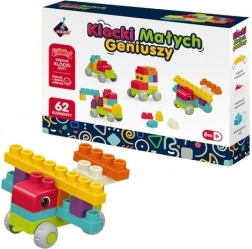 Kis Géniusz Puha Kockák – 62 darab