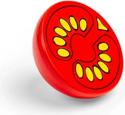 Fából készült paradicsom fél darab a Bigjigs Toys-tól