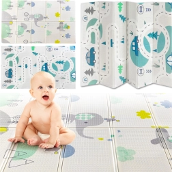 Összecsukható habszőnyeg MATIVO 120 × 180 cm