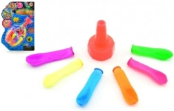 Vízibombák csapadapterrel, 80 db