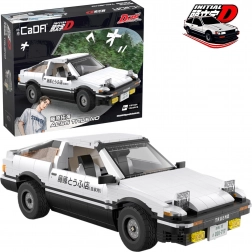 CaDA építőkészlet versenyautó TOYOTA Trueno AE86 Initial D, 1324 darab