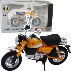 Klasszikus retro motorkerékpár modell 1:12