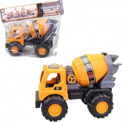 Építőipari autó betonkeverő 29 cm