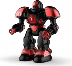 Távirányítós robot lövő korongokkal