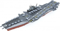 3D fém puzzle repülőgép-hordozó USS MIDWAY – Premium Series