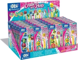 CLEMENTONI Mini tollgyár – kreatív készlet tollak készítéséhez és személyre szabásához