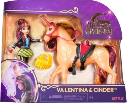 Unicorn Academy figurák: Valentina és Cinder 11,5 cm