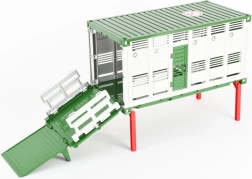 Bruder állatszállító utánfutó – cserélhető konténer