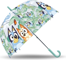 Átlátszó kézi esernyő BLUEY 46 cm