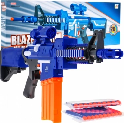 Automata gyerek blaster BLAZE STORM 20 hablövedékkel és célzóval