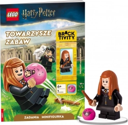 Lego Harry Potter interaktív könyv – játékbarátok Ginny Weasley minifigurával