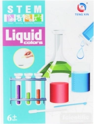 kreatív készlet – kísérletek színekkel